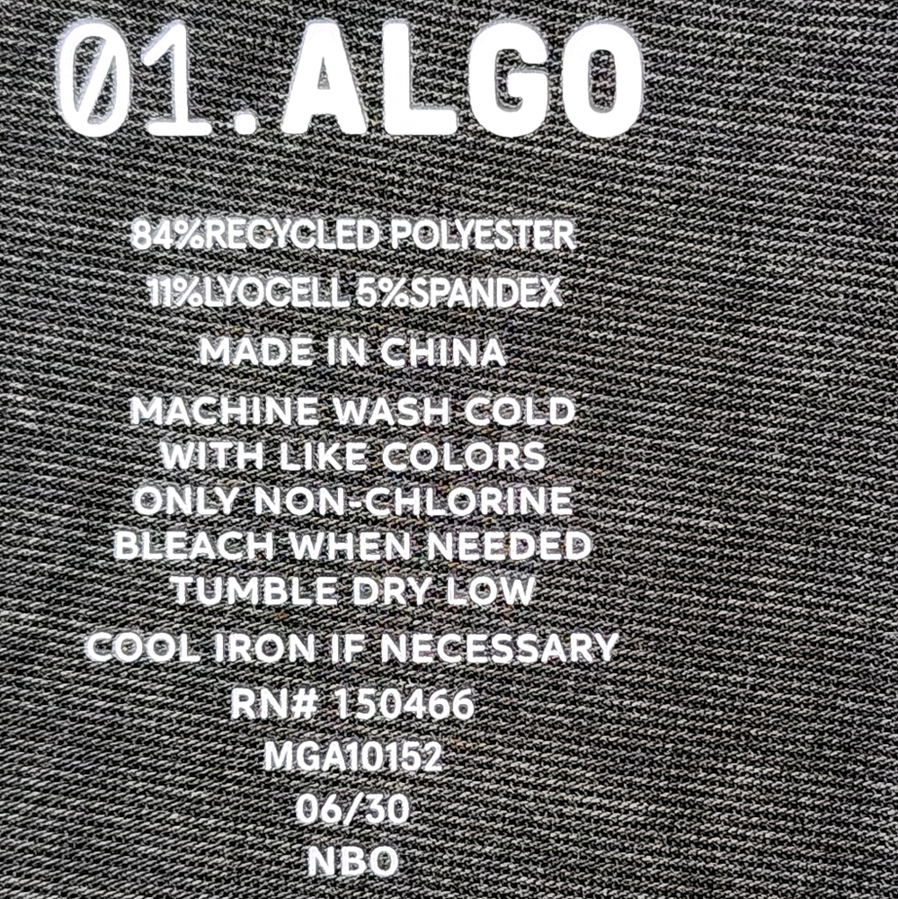 01. Algo Performance Button Air Light Moisture Wi… - image 4